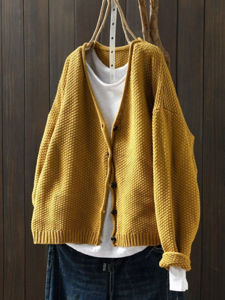 ELLE | KNIT CARDIGAN