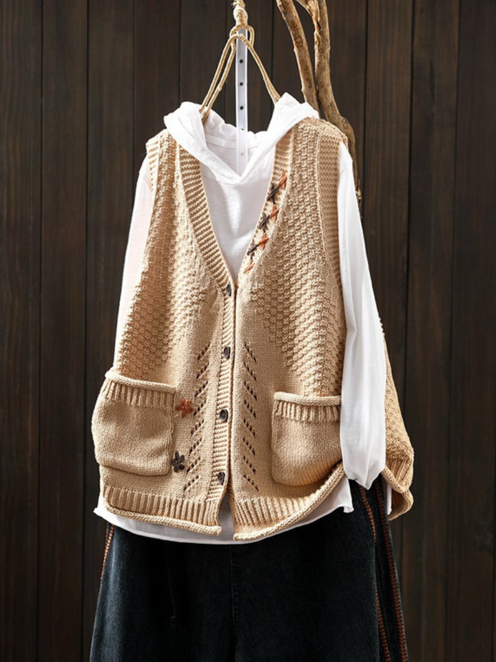 ELLE | KNIT VEST