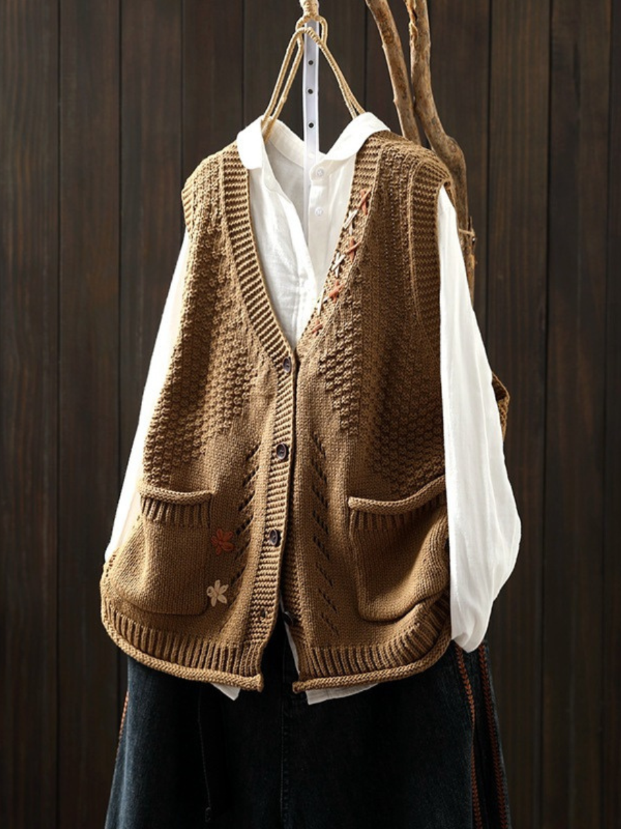 ELLE | KNIT VEST