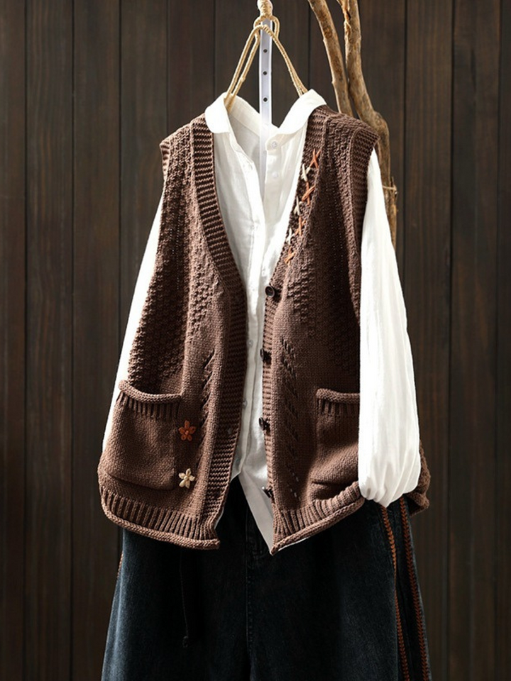 ELLE | KNIT VEST