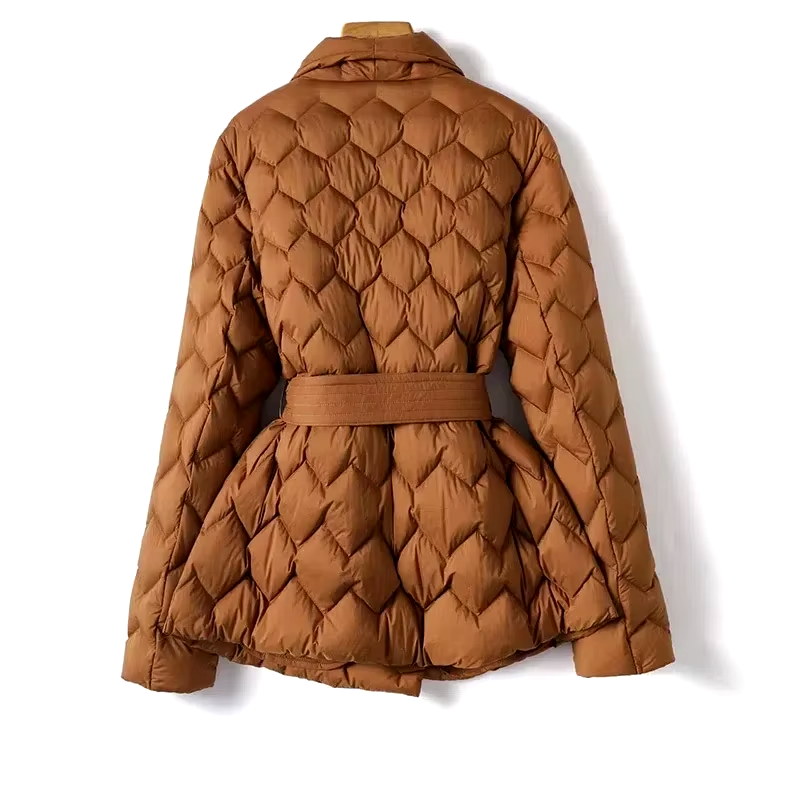 Lisa | Quilted Belted Jacket