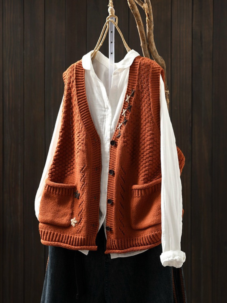 ELLE | KNIT VEST