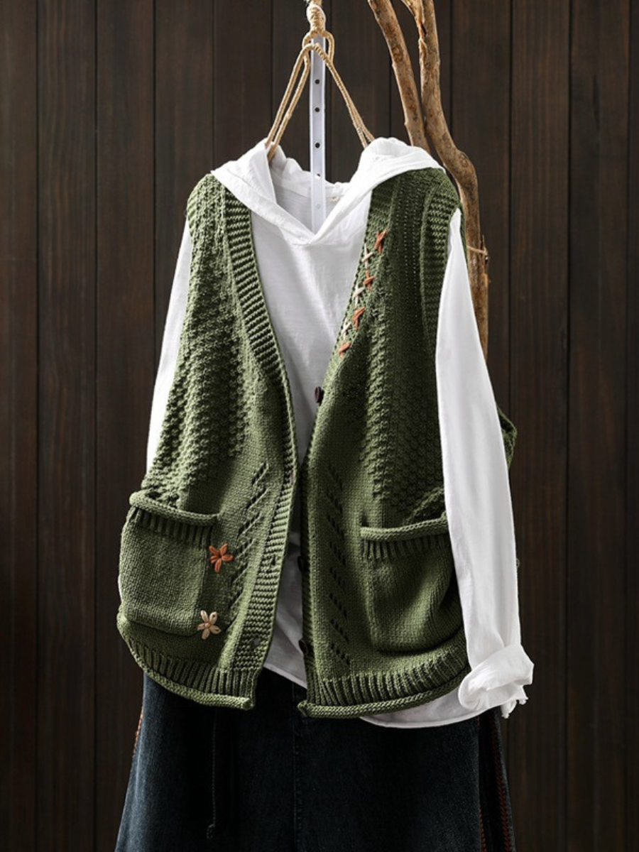 ELLE | KNIT VEST