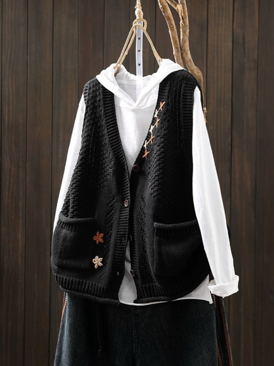 ELLE | KNIT VEST