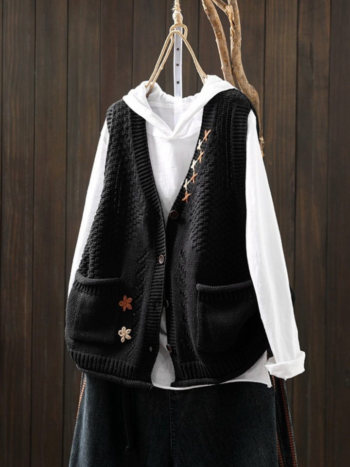ELLE | KNIT VEST