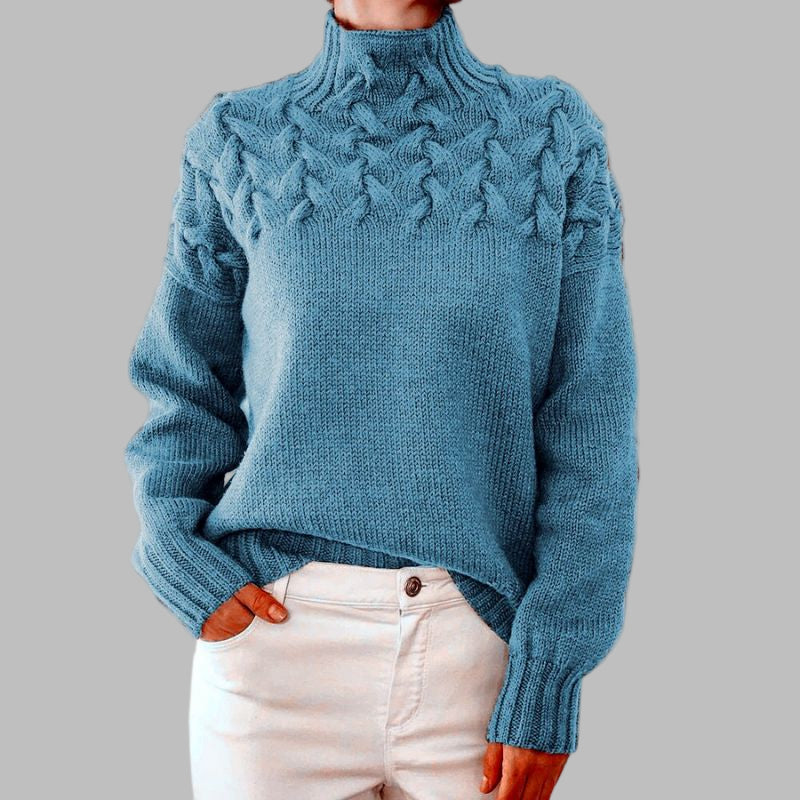 Sophia | Knit Elegance Pullover Sweater