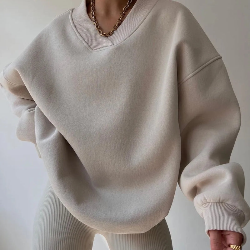 Lydia - Comfortable Oversized Pullover
