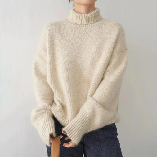 Zoey - Comfy Soft Turtleneck Sweater