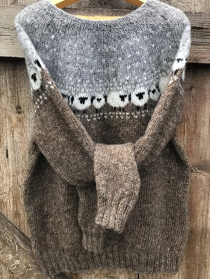 Elle | COMFORTABLE ELEGANT SWEATER