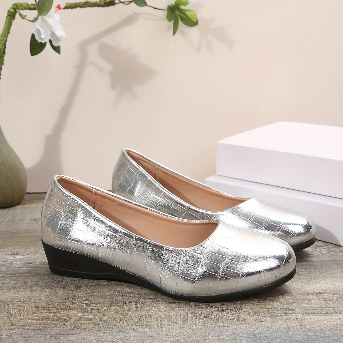 Serenity™ Luxe Orthopedic Flats