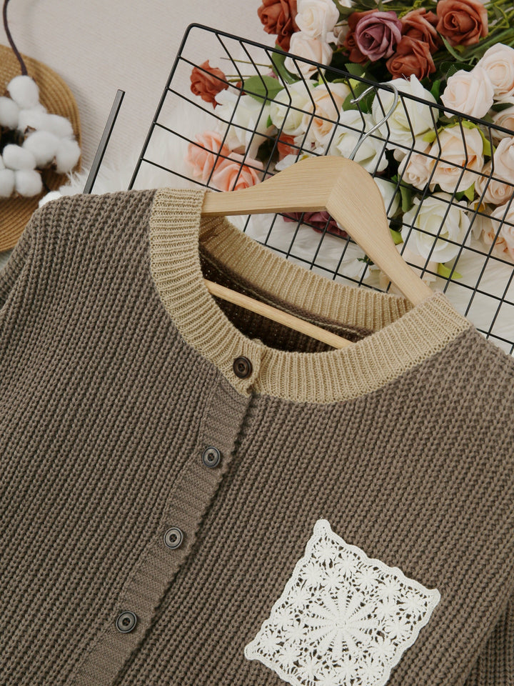 ELLE | KNIT POCKET COAT
