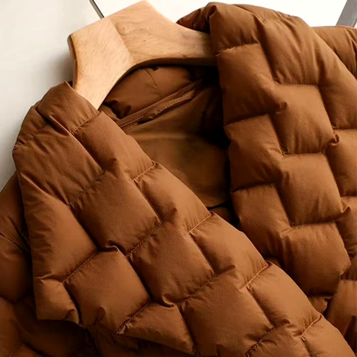 Lisa | Quilted Belted Jacket