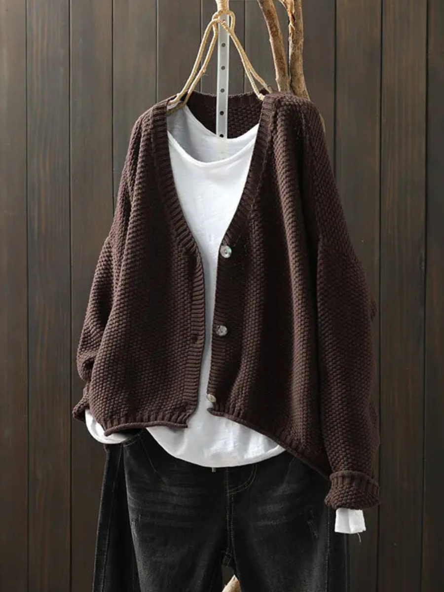ELLE | KNIT CARDIGAN