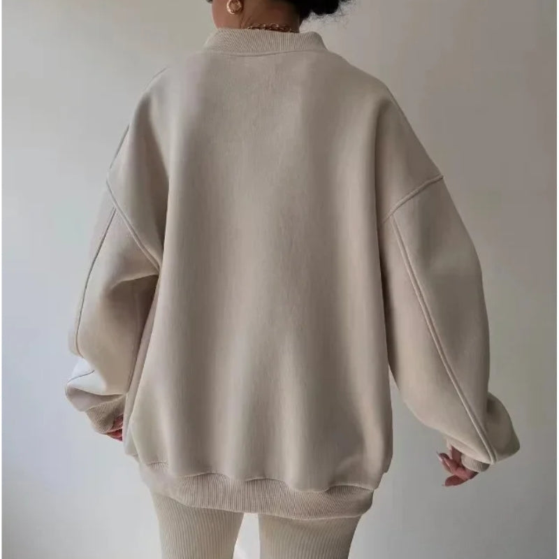 Lydia - Comfortable Oversized Pullover
