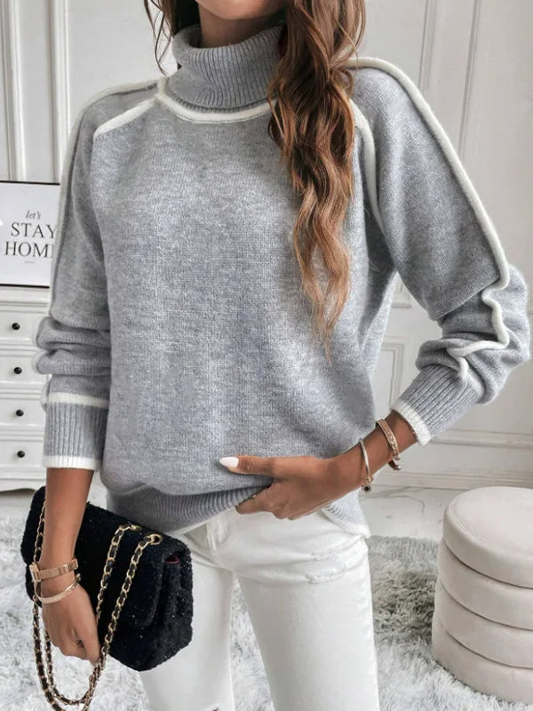 Trinity - Cozy Turtleneck Sweater