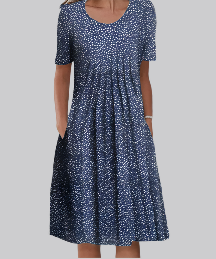 Sophia™ - Chic Handcrafted Dress
