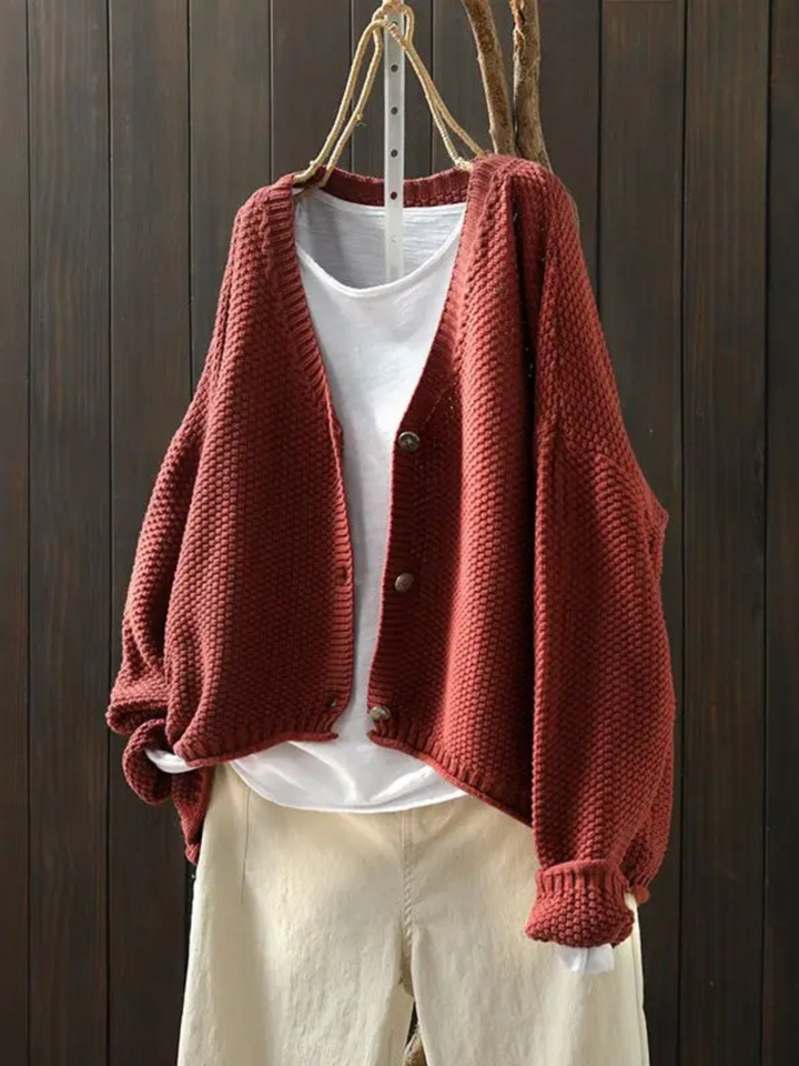 ELLE | KNIT CARDIGAN
