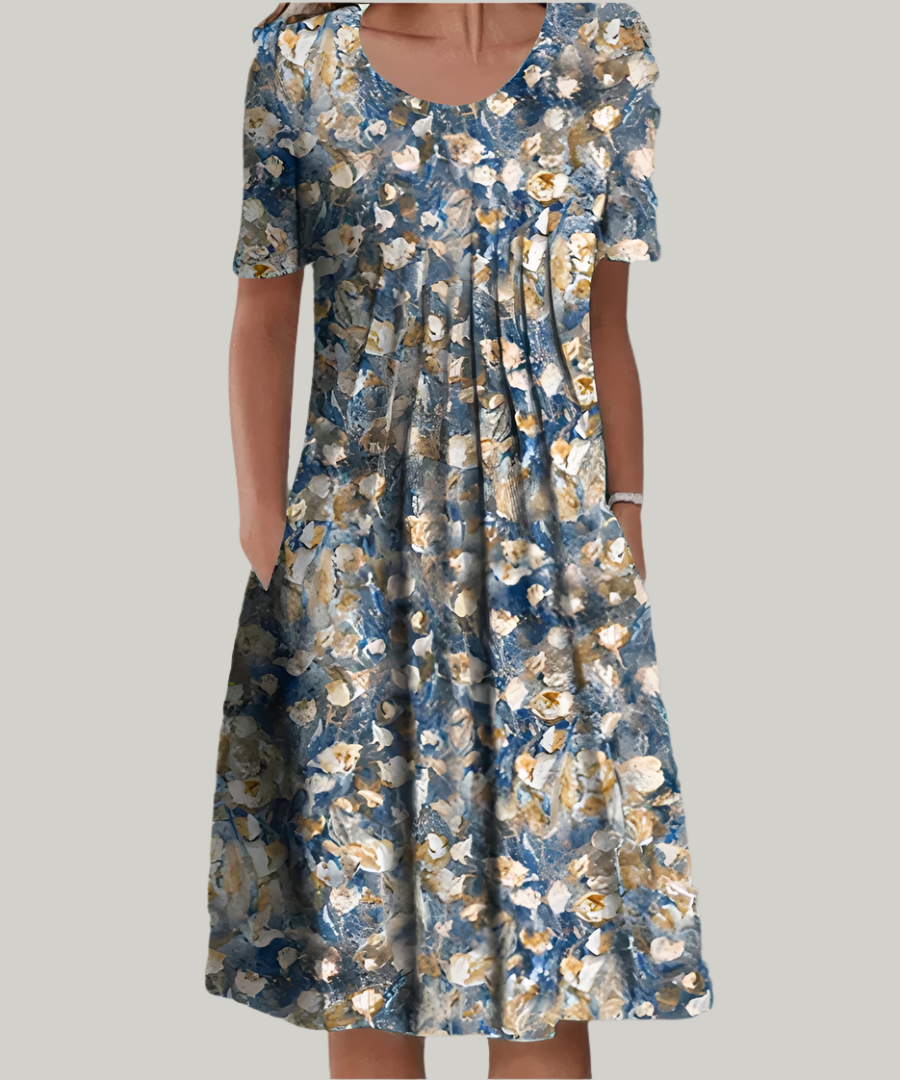 Sophia™ - Chic Handcrafted Dress