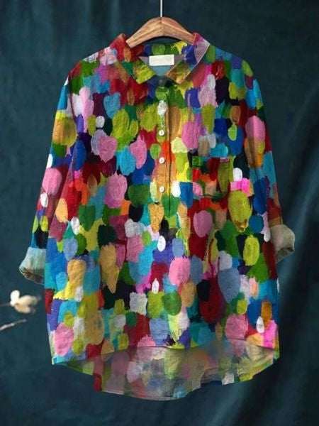 Donna™ - Floral Print Blouse