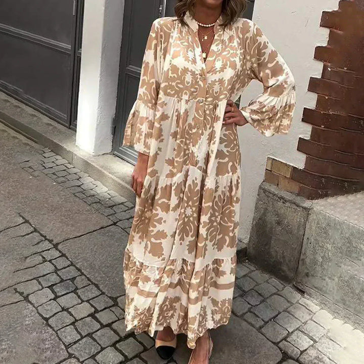 Lena™ - Effortless Maxi Dress