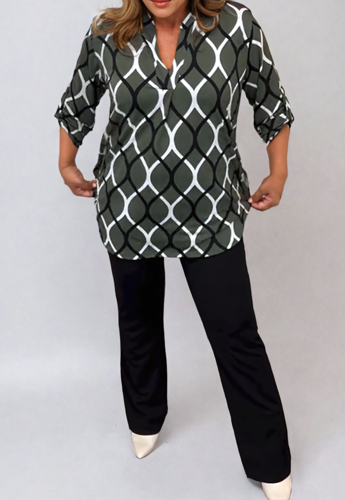 Esther™ - Elegant Blouse