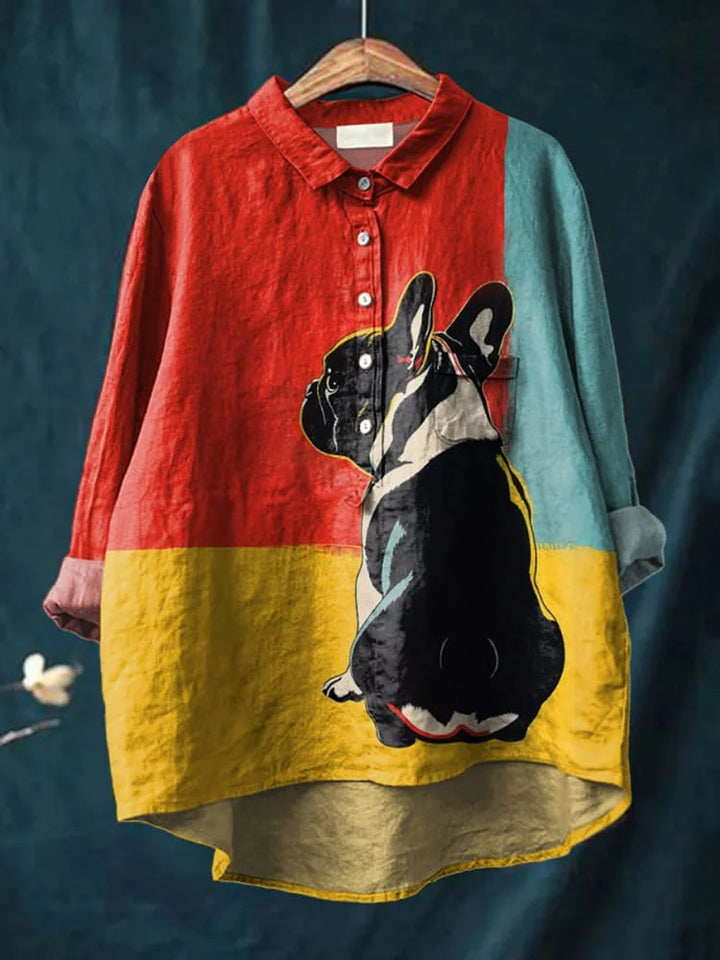 Elle |  Dog Art Shirt