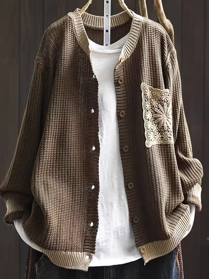 ELLE | KNIT POCKET COAT