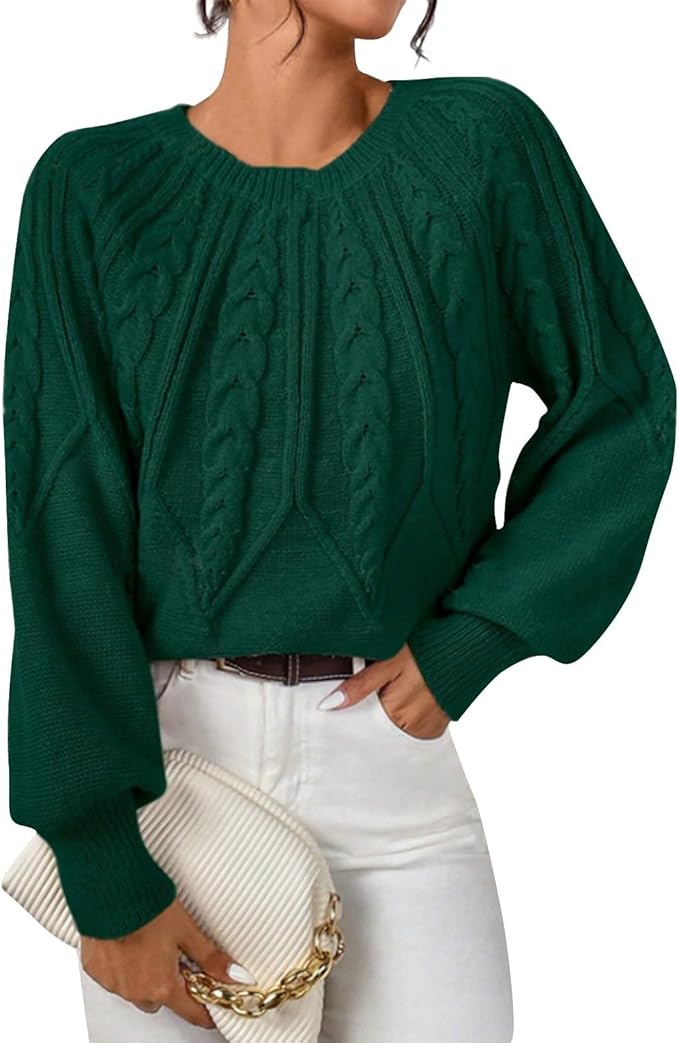 Madelyn - Stylish Knit Sweater