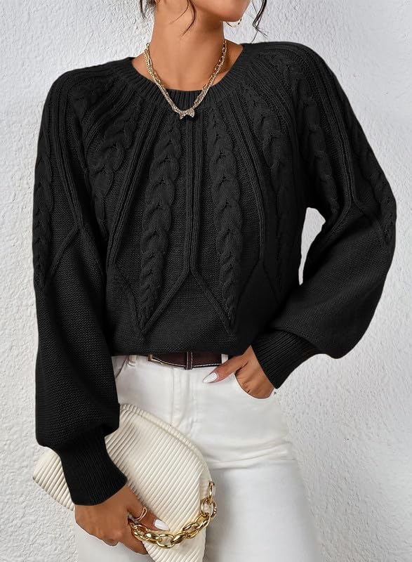 Madelyn - Stylish Knit Sweater