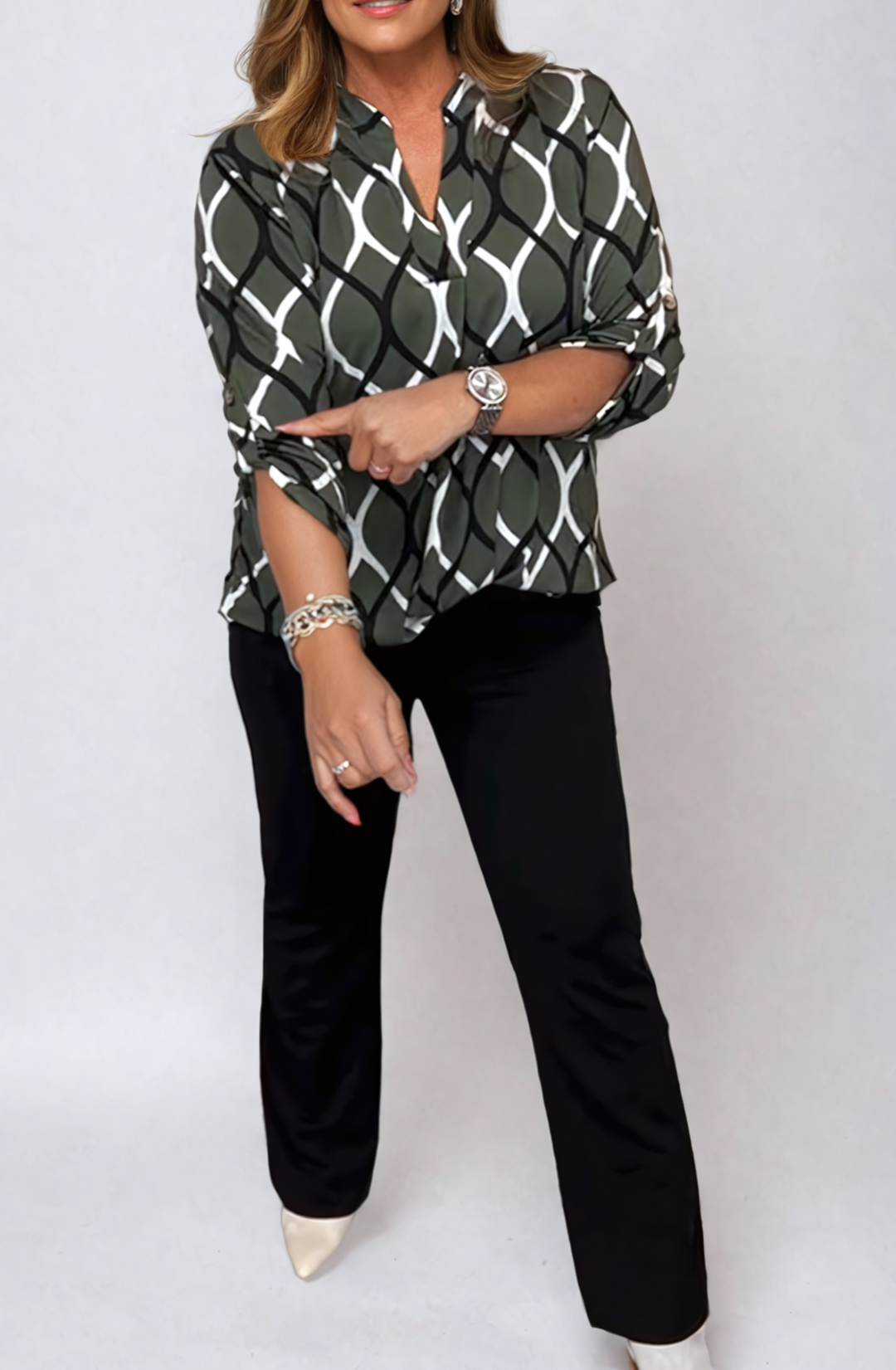 Esther™ - Elegant Blouse
