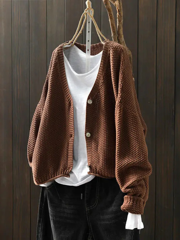 ELLE | KNIT CARDIGAN