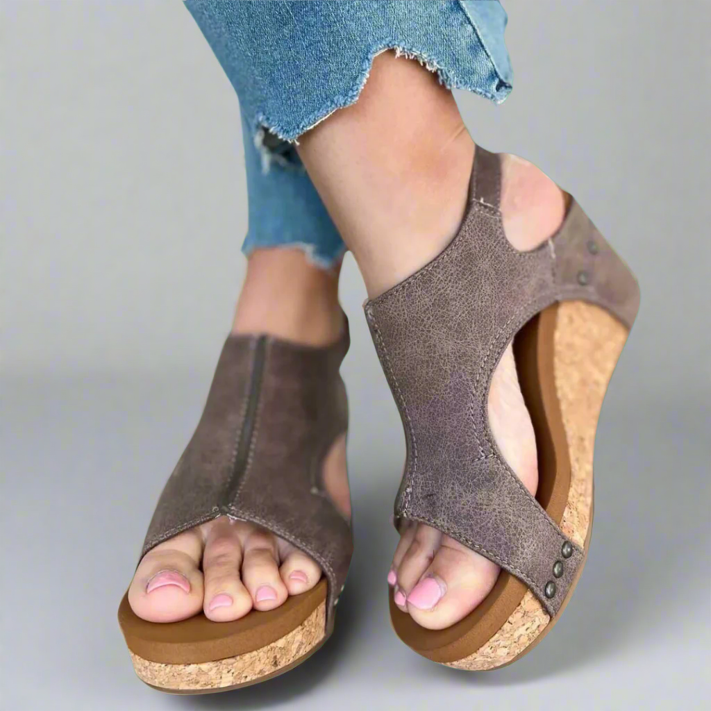 Mechthild | Premium Quality Orthopedic Sandals