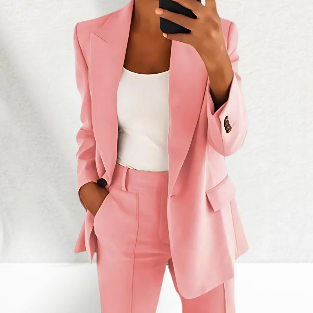 Teresa | Stylish Set with Wide Legs