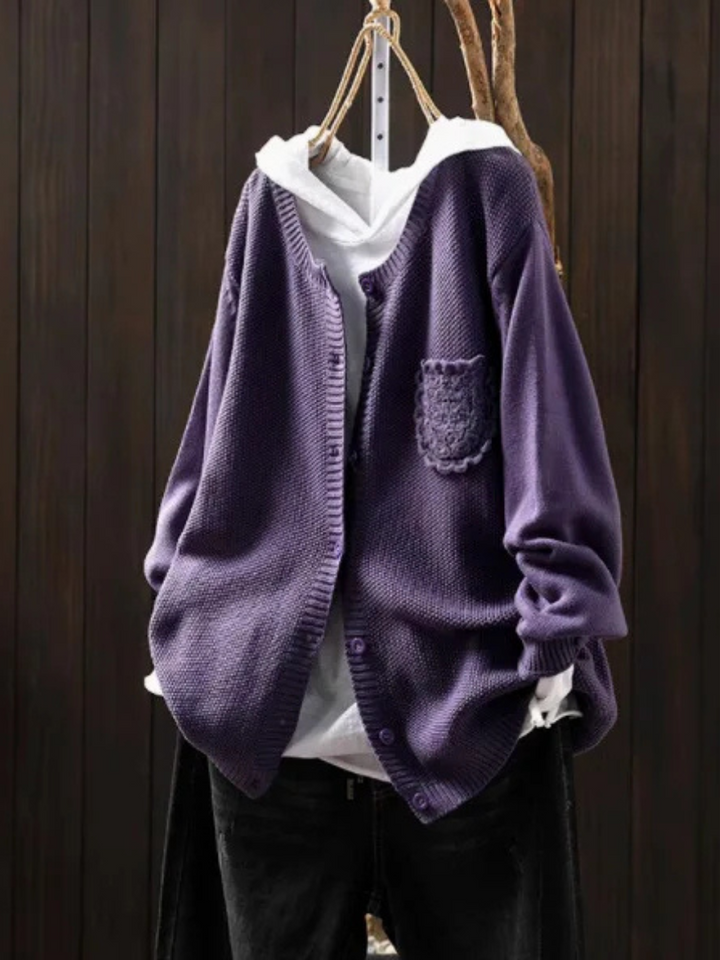 ELLE | COZY CARDIGAN