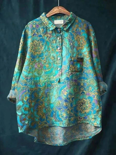 Elle | Peace Art Shirt