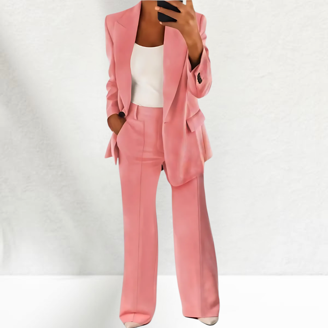 Teresa | Stylish Set with Wide Legs