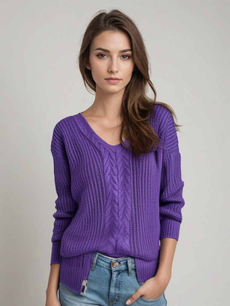 Sadie - Elegant Knit Sweater