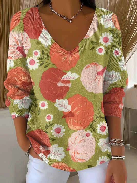 Tavira | Pullover with V-Neck