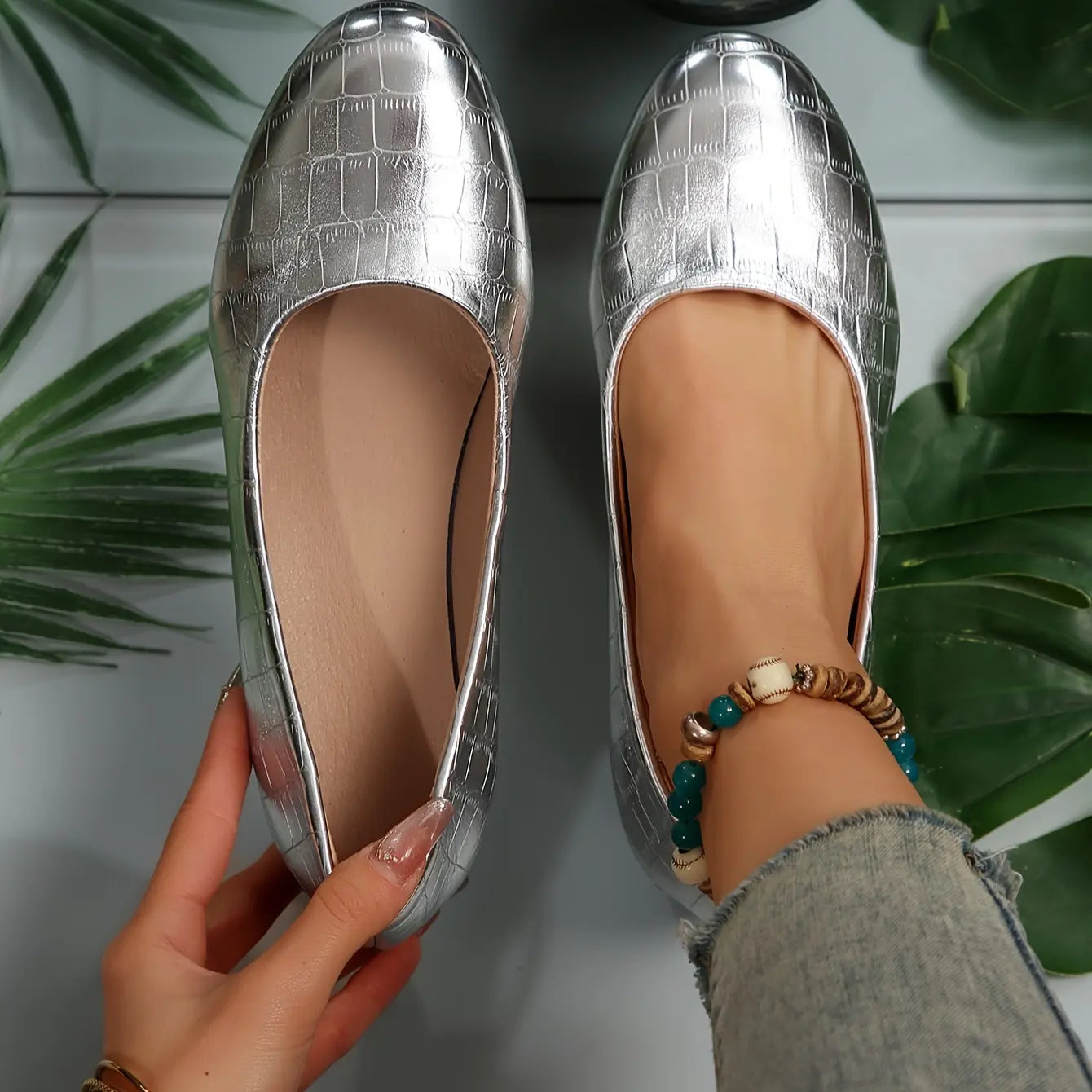 Serenity™ Luxe Orthopedic Flats