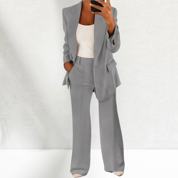 Teresa | Stylish Set with Wide Legs