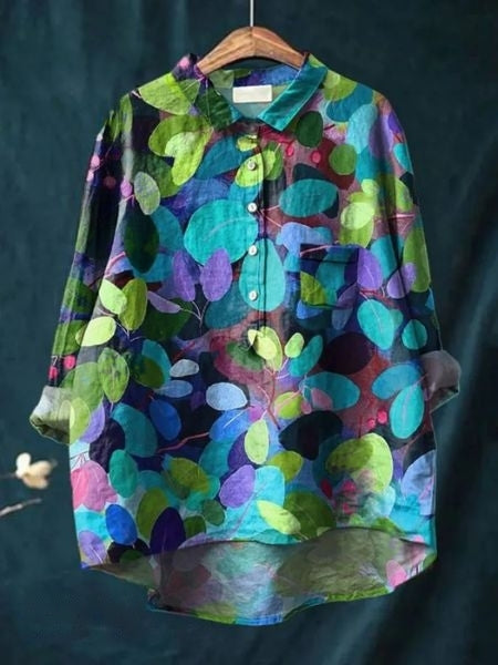 Donna™ - Floral Print Blouse