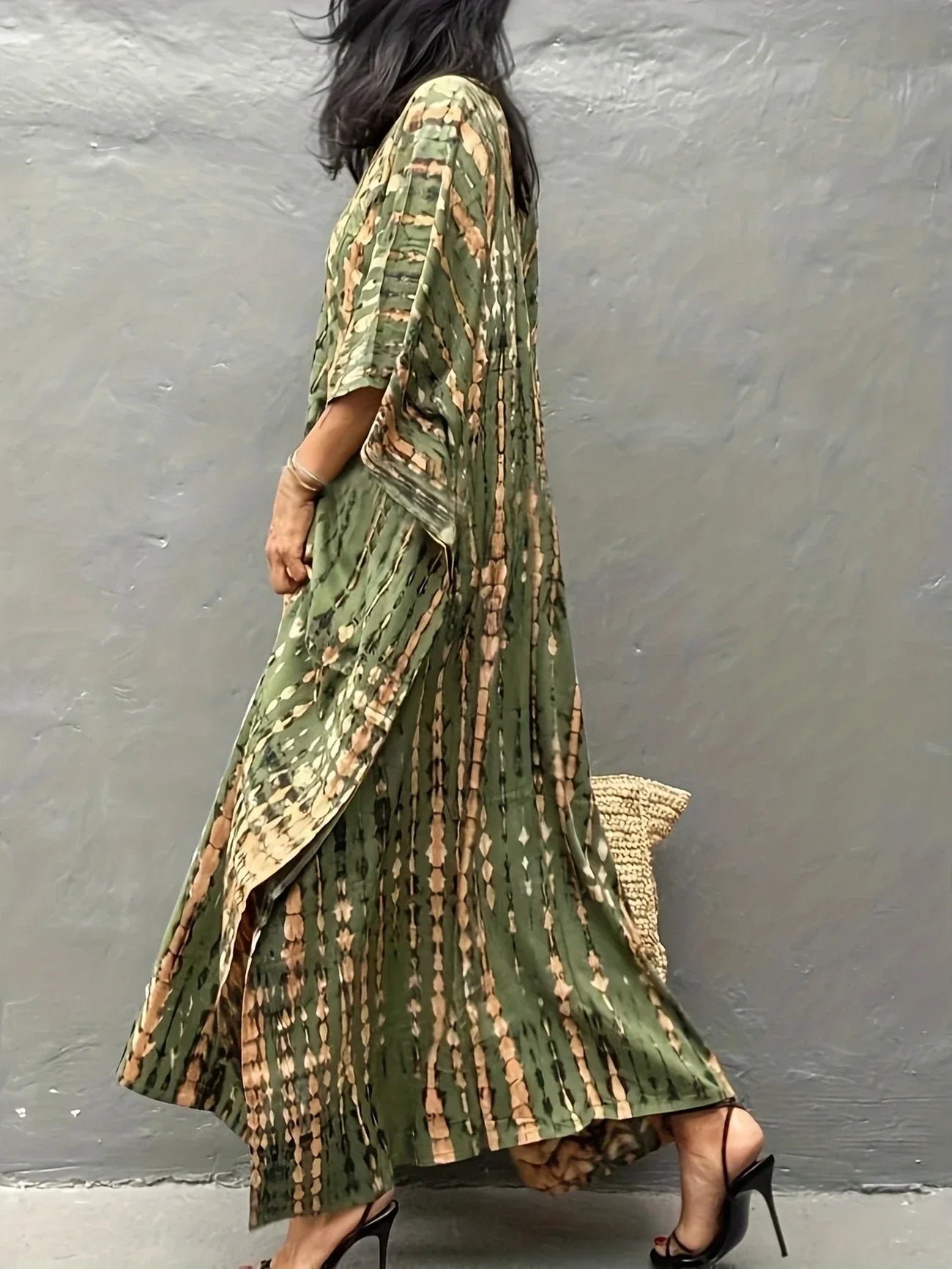 Sophia™ - Bohemian Kaftan Dress