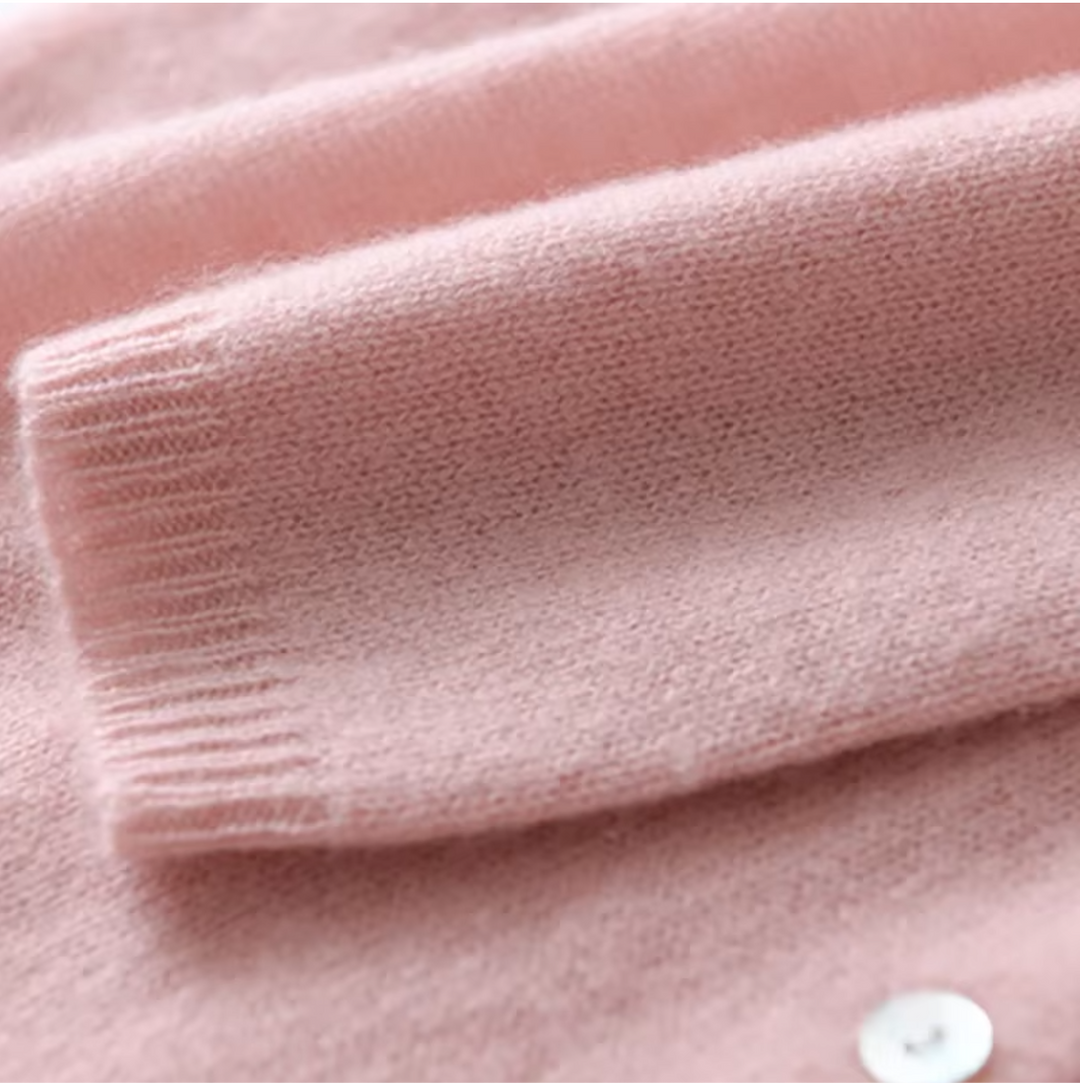 Willow | Elegant Wool Blend Cardigan