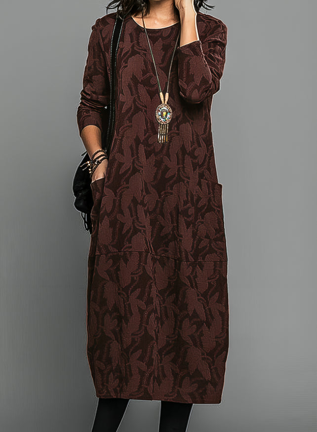 Lily™ - Cozy Knit Winter Dress
