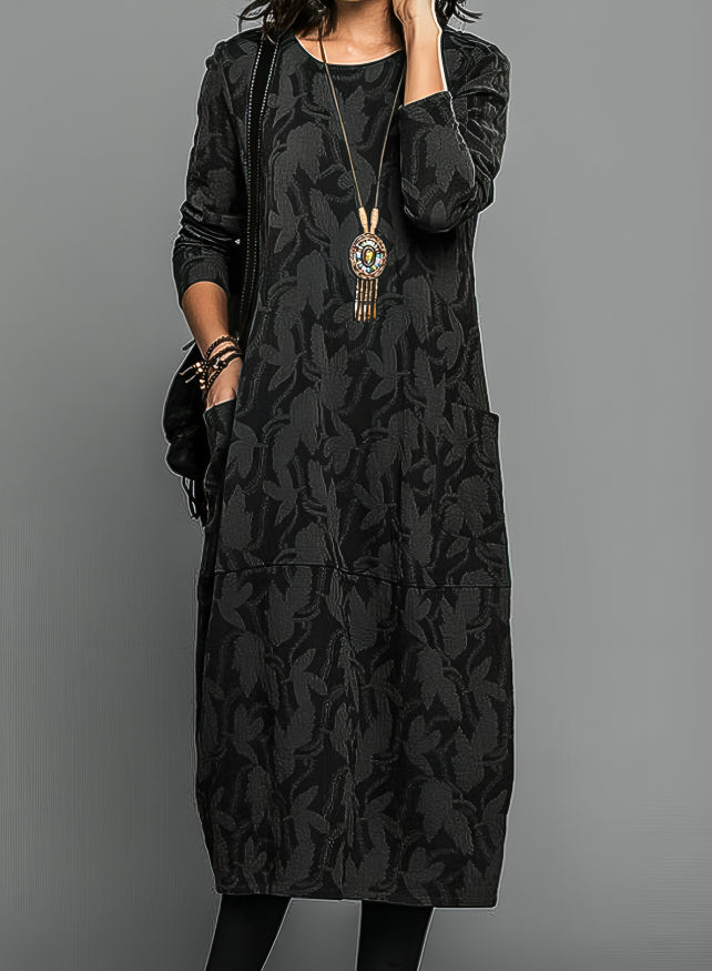 Lily™ - Cozy Knit Winter Dress