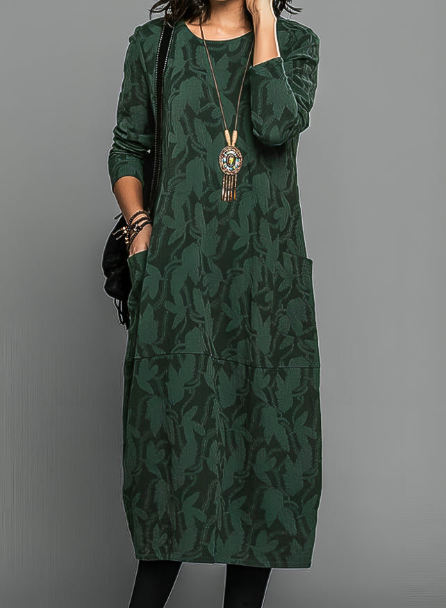 Lily™ - Cozy Knit Winter Dress