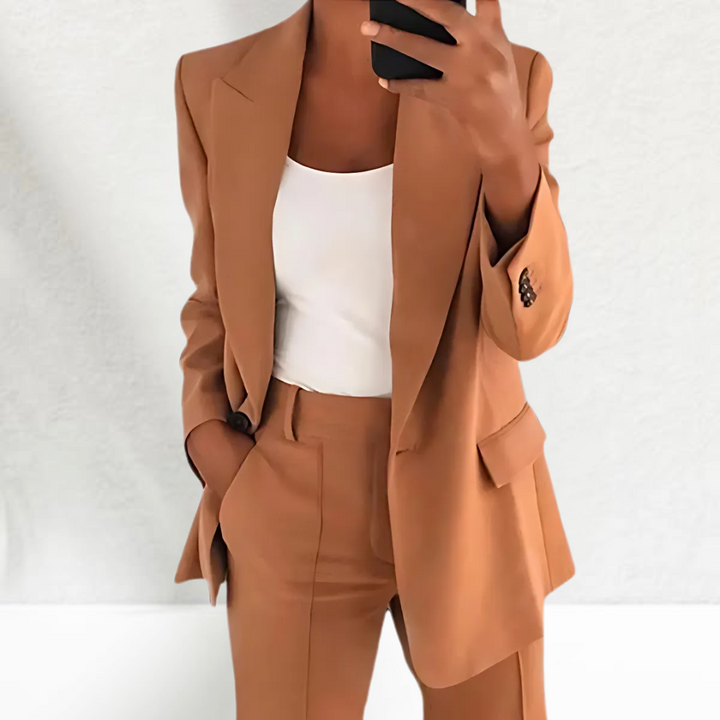 Teresa | Stylish Set with Wide Legs