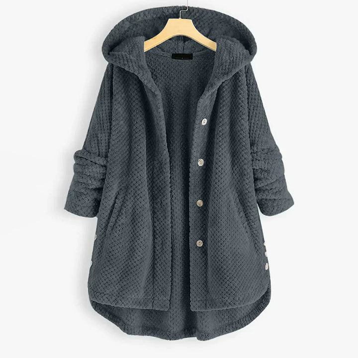 Violet - Cozy Soft Fleece Jacket