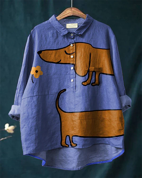 Elle | Dog Art Shirt