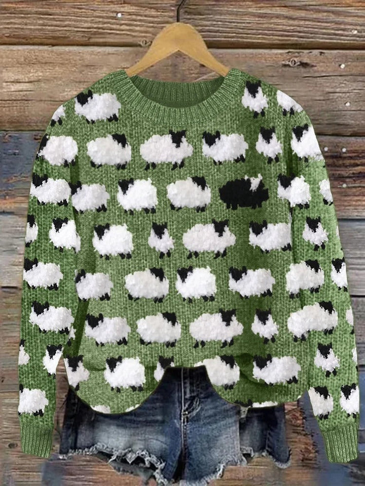 Lina | Cozy Holiday Vibe Sweater
